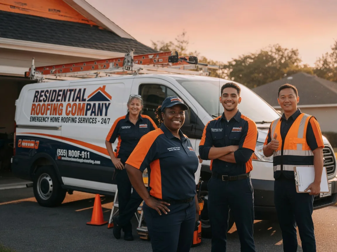 Emergency Roof Repair company in Grosse Tete, LA